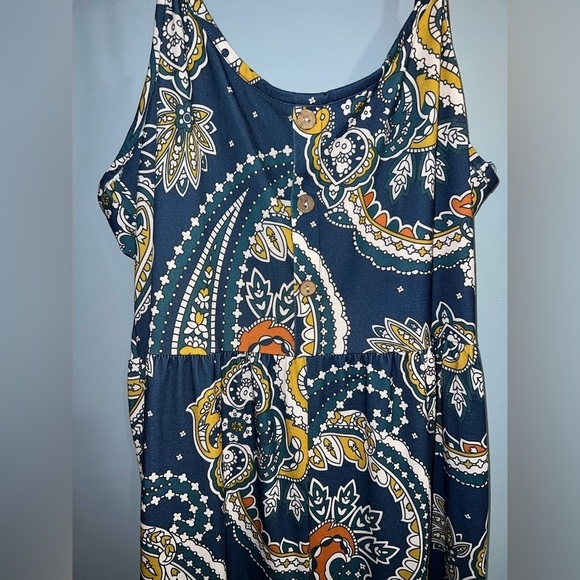 Izuria- Floral patterned jumpsuit - Picture 2 of 7